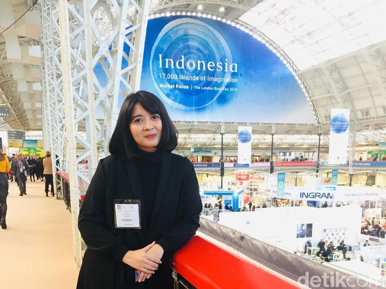 Tampil di LBF 2019, Penulis NKCTHI Marchella FP Bicara Medsos Tampil di LBF 2019, Penulis NKCTHI Marchella FP Bicara Medsos