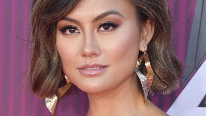 LOS ANGELES, CALIFORNIA - MARCH 14: (EDITORIAL USE ONLY. NO COMMERCIAL USE) Agnez Mo attends the 2019 iHeartRadio Music Awards which broadcasted live on FOX at Microsoft Theater on March 14, 2019 in Los Angeles, California. (Photo by Rich Polk/Getty Images for iHeartMedia)