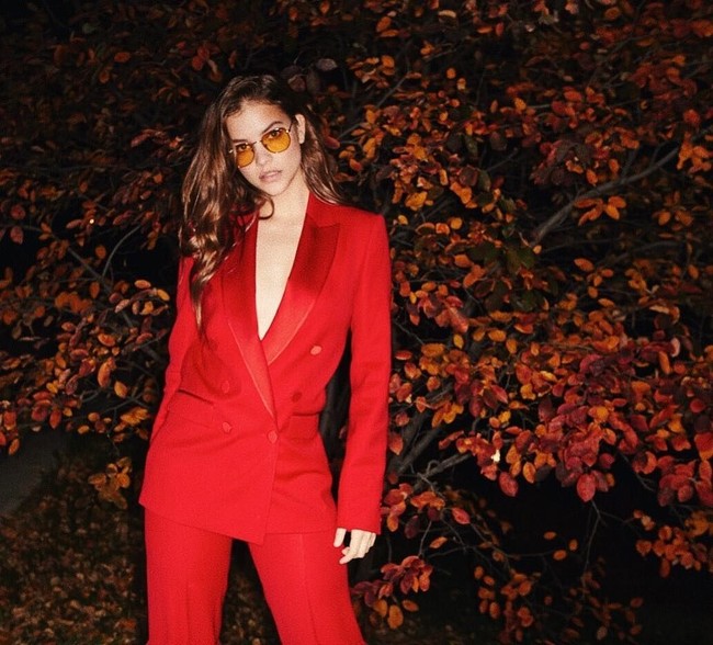 Selain Dylan tentu keluarga Barbara juga senang dengan pencapaian pemain film Hercules tersebut. Mereka sangat bahagia. Ibuku menangis sedikit dan ayahku meninju pundakku, seperti yang sering ia lakukan, kata Barbara. Foto: Instagram @realbarbarapalvin