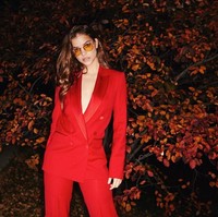 Selain Dylan tentu keluarga Barbara juga senang dengan pencapaian pemain film Hercules tersebut. Mereka sangat bahagia. Ibuku menangis sedikit dan ayahku meninju pundakku, seperti yang sering ia lakukan, kata Barbara. Foto: Instagram @realbarbarapalvin