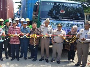 Karet dan Lada RI Diekspor hingga ke China dan Prancis