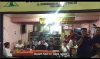 Menyapa dari Toba Samosir, Jokowi : Sudah Sarapan dan Minum Kopi?