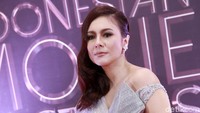 Wulan Guritno saat ditemui di acara Indonesian Movie Actors Awards 2019 di Kebon Jeruk, Jakarta Barat pada Kamis (14/3). Pool/Palevi S/detikFoto.