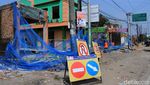 Bangunan di Cileunyi Dibongkar untuk Tol Cisumdawu
