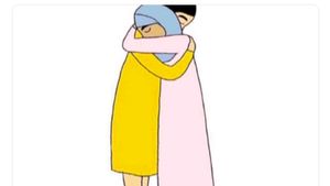 Ilustrasi Menyentuh dari Netizen buat New Zealand