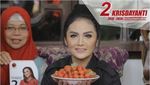 Mengintip Krisdayanti Saat Panen Padi hingga Blusukan ke Pasar