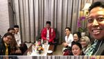 Jadi Tersangka KPK, Ini Momen Makan Enak Ketum PPP Romahurmuziy Bersama Politisi