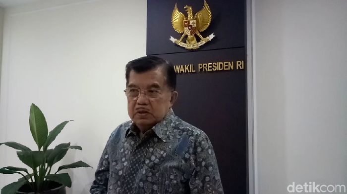 Foto: Wapres Jusuf Kalla atau JK (Muhammad Fida Ul Haq/detikcom) Foto: Wapres Jusuf Kalla atau JK (Muhammad Fida Ul Haq/detikcom)
