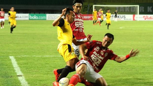 Bali United mendobrak sejarah sepak bola Indonesia.