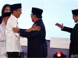 Beda Jurus Jokowi dan Prabowo Soal Pembangunan Infrastruktur