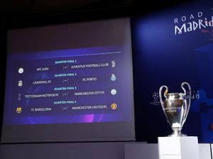 Drawing Liga Champions: Barcelona vs MU, Tottenham Tantang City
