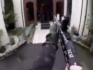 Detik-detik Penembakan Brutal di Masjid Selandia Baru