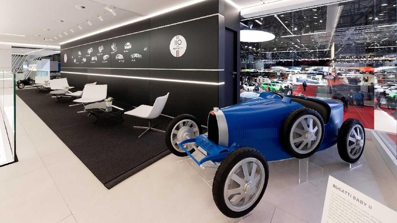 Baby II Foto: Dok. Bugatti Baby II Foto: Dok. Bugatti