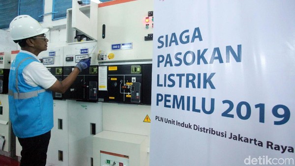 PLN Amankan Pasokan Listrik Debat Cawapres