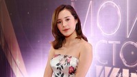 Beby Tsabina menjadi salah satu bintang yang juga mencuri perhatian di ajang IMAA 2019. Foto: Noel/detikFoto