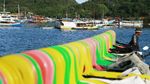 Foto: Hiruk Pikuk Dermaga Labuan Bajo, Jadi Pengen Liburan Deh