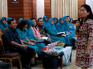 Dorong Gizi Seimbang, PKK Semarang Gandeng Tan Shot Yen