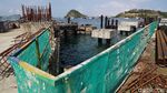 Pembangunan Dermaga Baru Pelabuhan Penumpang Labuan Bajo