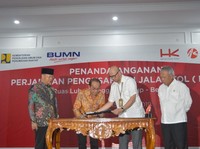 Tembus Bukit Barisan, Tol Pertama Bengkulu Ditarget Rampung 2022