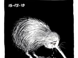 Ilustrasi Menyentuh dari Netizen buat New Zealand