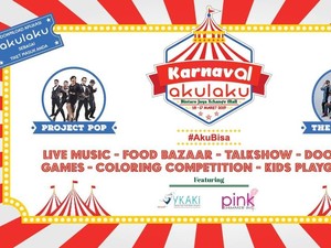 Akulaku Gelar KarnavALAkulaku