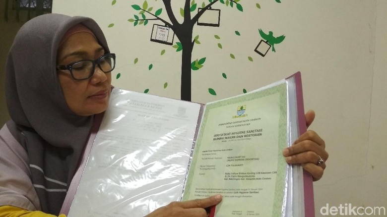 Kuliner di Cirebon, Perhatikan Sertifikat Laik Sehat di Rumah Makan Kuliner di Cirebon, Perhatikan Sertifikat Laik Sehat di Rumah Makan