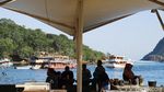 Foto: Hiruk Pikuk Dermaga Labuan Bajo, Jadi Pengen Liburan Deh