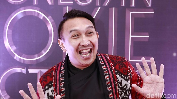 Augie Fantinus saat ditemui di kawasan Kebon Jeruk.