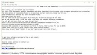 Ransomware Masih Menjadi Momok