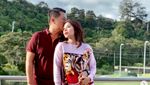 Wajah Bahagia Femmy Permatasari yang Menikah di Selandia Baru