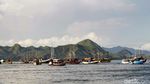 Foto: Hiruk Pikuk Dermaga Labuan Bajo, Jadi Pengen Liburan Deh