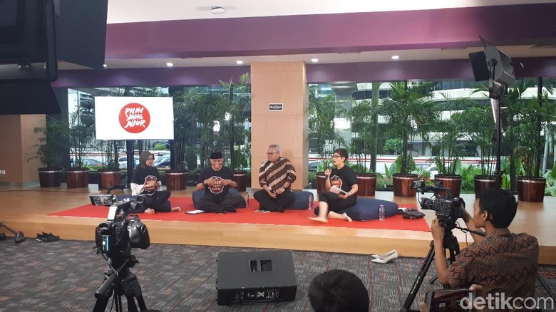 KPK Luncurkan Slogan Pilih yang Jujur di Pemilu 2019 KPK Luncurkan Slogan Pilih yang Jujur di Pemilu 2019