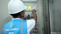 Selain itu, langkah mitigasi risiko lain juga disiapkan, termasuk dengan memasok listrik dari 2 sumber yang berbeda dengan dilengkapi Automatic Change Over (ACO).