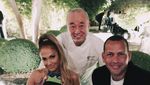 Sering Makan Bareng, Ini Kemesraan J.Lo dan Alex Rodriguez Usai Bertunangan