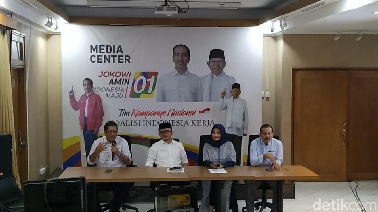 TKN Jokowi-Maruf Doakan Romahurmuziy Diberi Kekuatan TKN Jokowi-Maruf Doakan Romahurmuziy Diberi Kekuatan