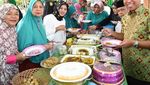Jadi Tersangka KPK, Ini Momen Makan Enak Ketum PPP Romahurmuziy Bersama Politisi