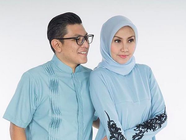 7 Potret Romantisnya Alfito Deannova Bersama Istri