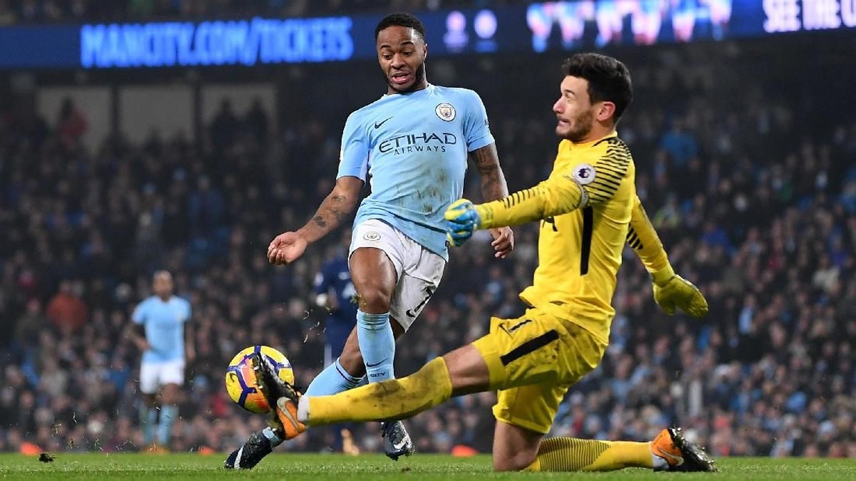 Kiper Tottenham Hotspur Hugo Lloris percaya dengan peluang timnya menghadapi Manchester City. (Foto: Laurence Griffiths / Getty Images)