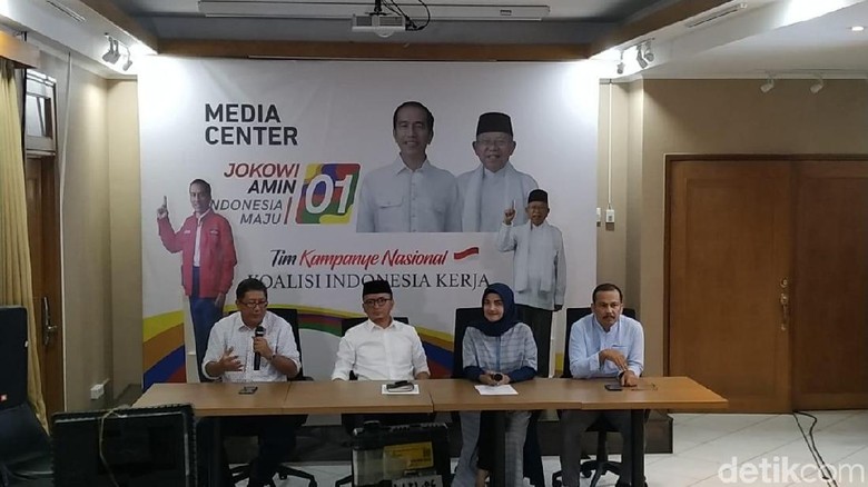 Romahurmuziy Kena OTT KPK, TKN: Bukti Pemerintah Tak Intervensi Hukum Romahurmuziy Kena OTT KPK, TKN: Bukti Pemerintah Tak Intervensi Hukum