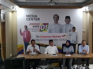 Romahurmuziy Kena OTT KPK, TKN: Bukti Pemerintah Tak Intervensi Hukum