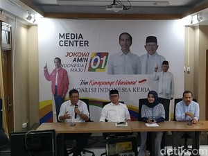 Romahurmuziy Kena OTT KPK, TKN: Bukti Pemerintah Tak Intervensi Hukum