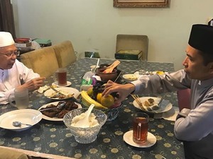 Hobi Gelar Jamuan Makan di Rumah, Ini Menu Suguhan Maruf Amin