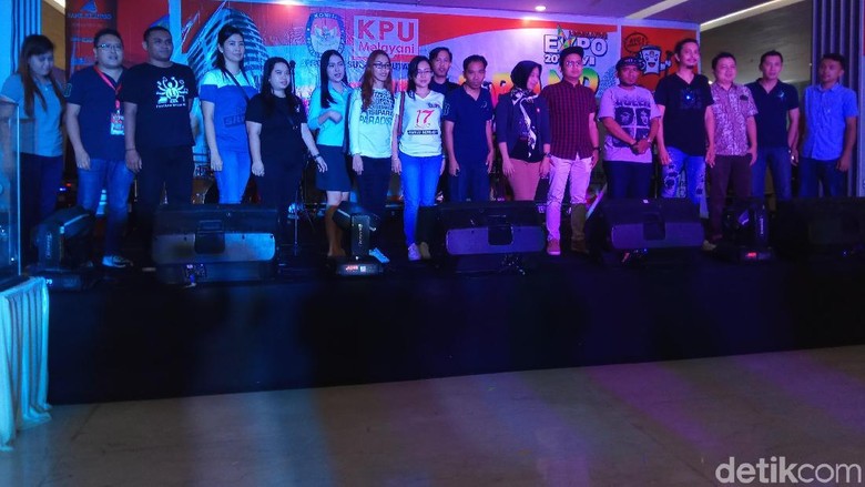 17 Band di Manado Ciptakan Lagu Anti-Golput Pemilu 2019 17 Band di Manado Ciptakan Lagu Anti-Golput Pemilu 2019