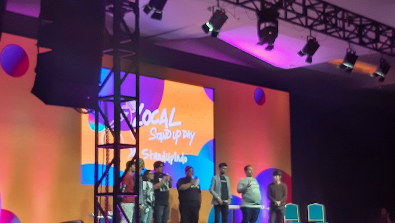 Ghibah Live Singgung MLI dengan Konyol di Local Standup Day 2019 Ghibah Live Singgung MLI dengan Konyol di Local Standup Day 2019