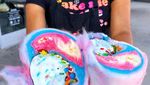 Manis dan Cantik, 10 Gulali Gulung Warna-warni yang Instagenik