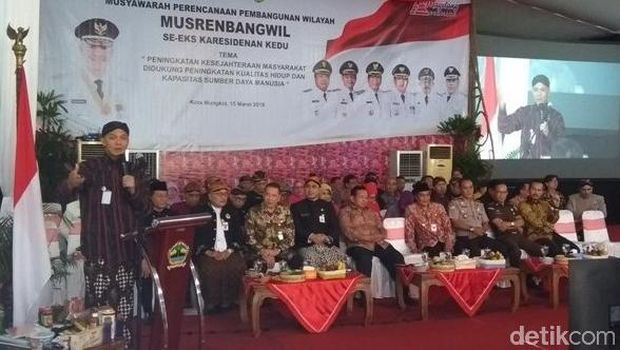 Apel Kebangsaan Senilai Rp 18 M, Ganjar: Kami Transparan