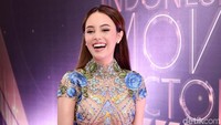 Bagaimana, setuju kan jika Anggika sangat cantik? Pool/Noel/detikFoto.