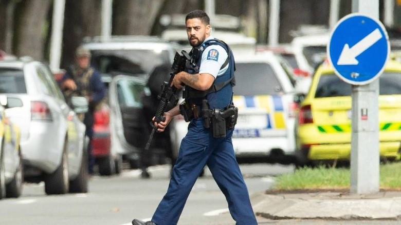 WNI di New Zealand Diimbau Waspada Usai Aksi Terorisme di Masjid WNI di New Zealand Diimbau Waspada Usai Aksi Terorisme di Masjid