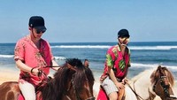 Tidak hanya untuk syuting, namun juga liburan menikmati Pulau Dewata. (seungriseyo/Instagram)