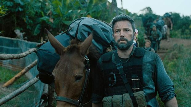 'Triple Frontier': Asyiknya Menjarah Uang Penjahat